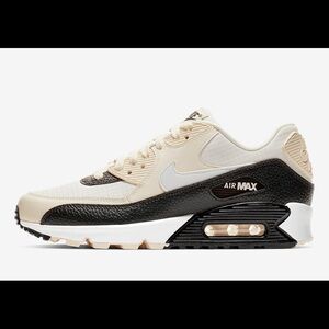 Nike Air Max 90 ‘Pale Ivory’ Women’s Size 6.5